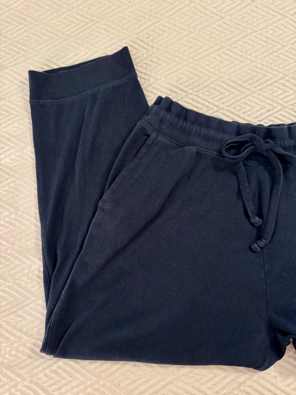 Mens Lounge Pants - Navy blue, XXL EUC Alternative Apparel Sweats Joggers - Picture 4 of 10